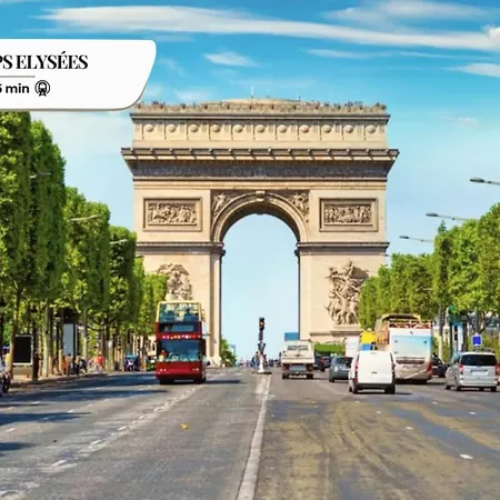 Bluestay 281 - Superbe Avec Terrasse * Parigi
