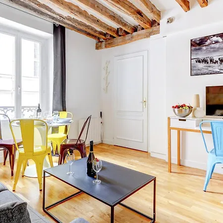 Appartamento Bluestay 281 - Superbe Avec Terrasse Parigi