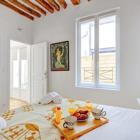 Bluestay 281 - Superbe Avec Terrasse Appartamento Parigi