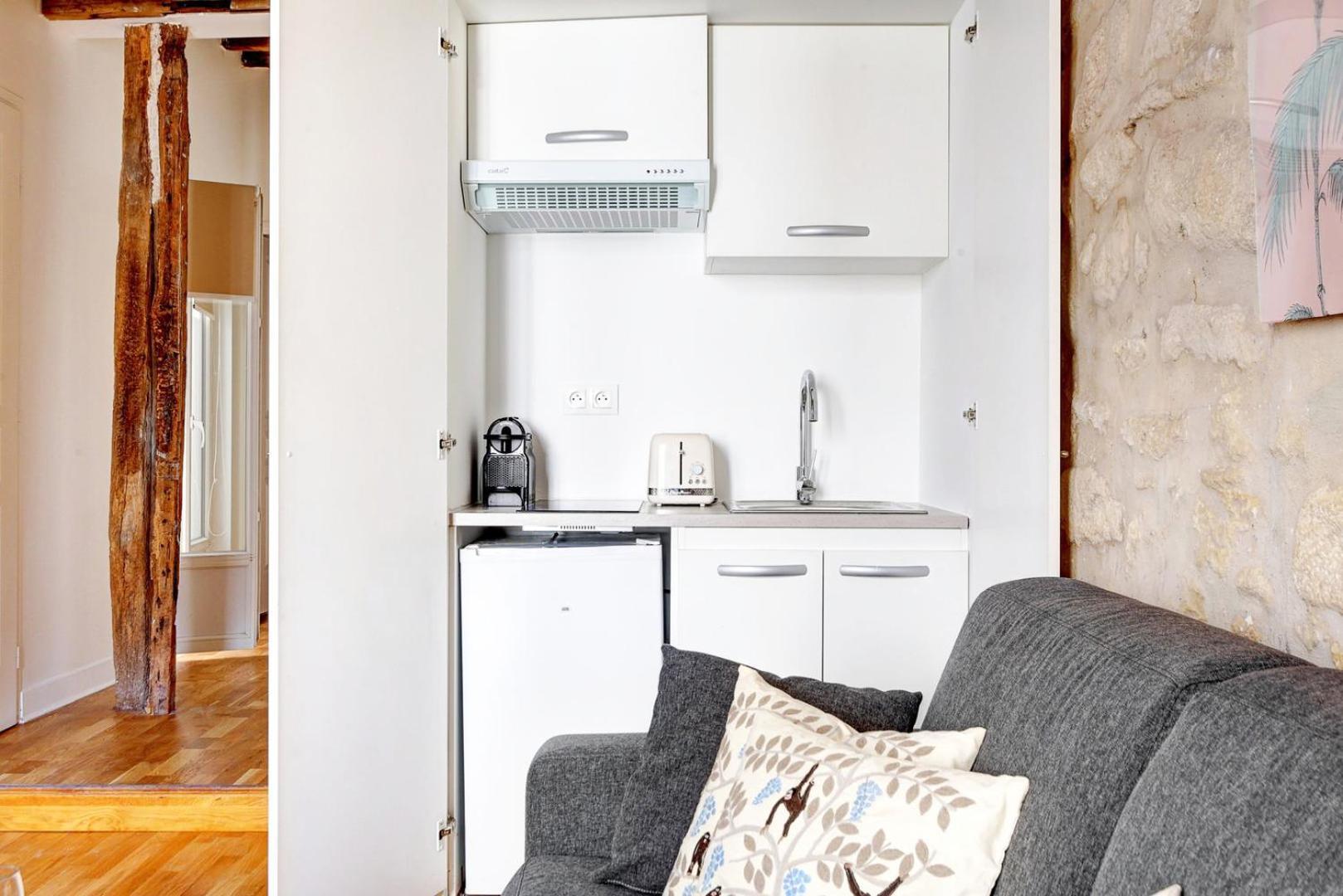 Bluestay 281 - Superbe Avec Terrasse Parigi